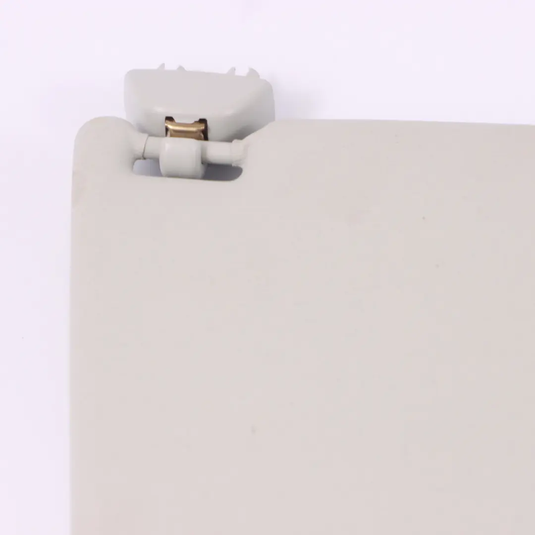 Sun Visor Front Left N/S Grey Iluminated Mirror to Volkswagen Polo 6R with Part number 6R0857551A Volkswagen Polo 6R Sun Visor Front Left N/S Grey Iluminated Mirror - SKU 6R0857551A - Part number 6R0857551A