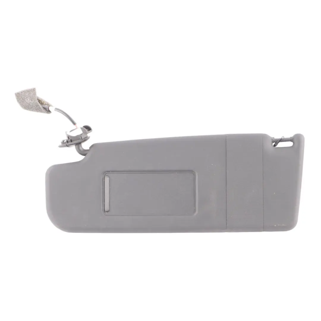 6N Sun Visor Cover Panel Left N/S Mirror Black to VW Volkswagen Polo with Part number 6R0857551K VW Volkswagen Polo 6N Sun Visor Cover Panel Left N/S Mirror Black - SKU 6R0857551K-1 - Part number 6R0857551K