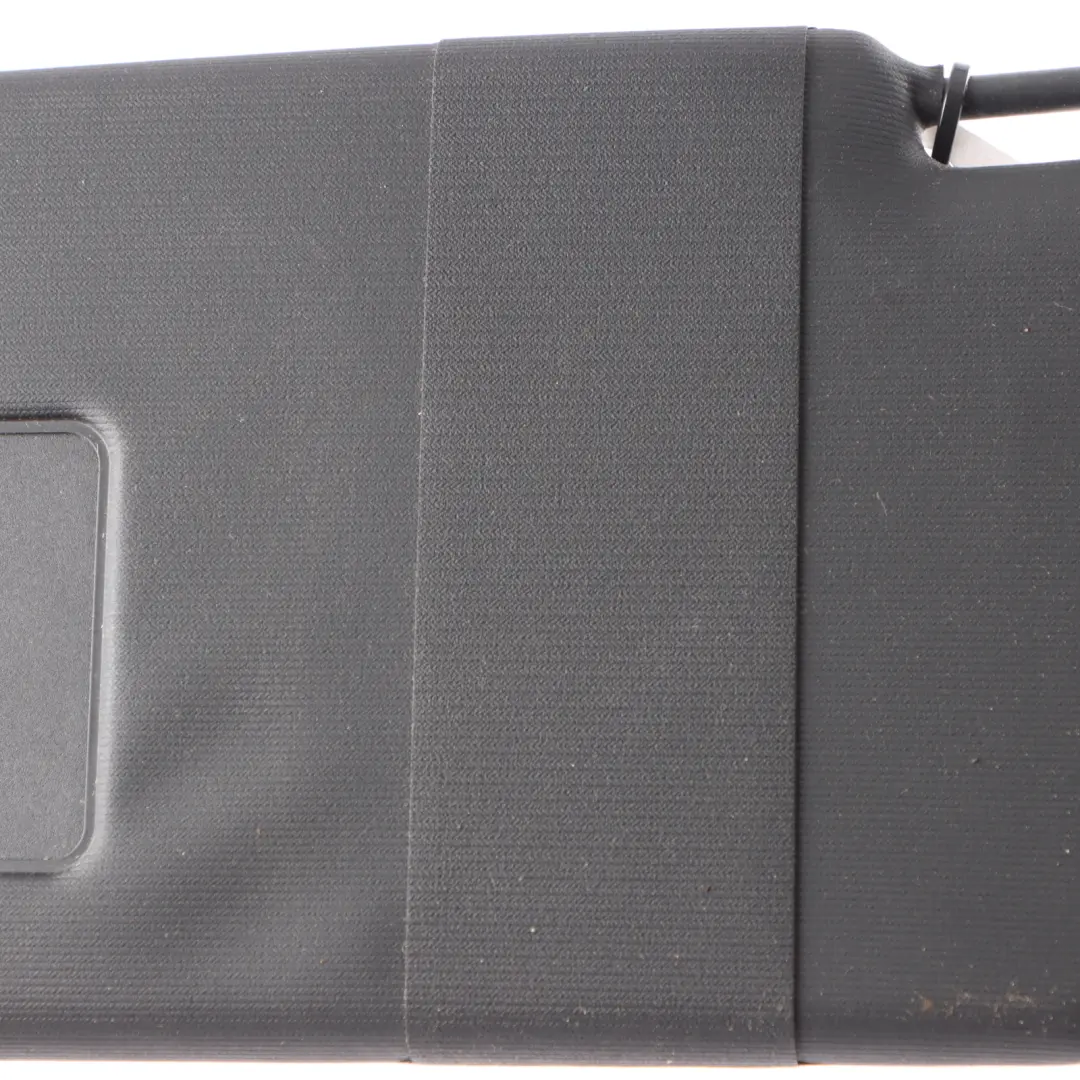 VW Volkswagen Polo 6N Sun Visor Cover Panel Left N/S Mirror Black - SKU 6R0857551K-1 - Part number 6R0857551K