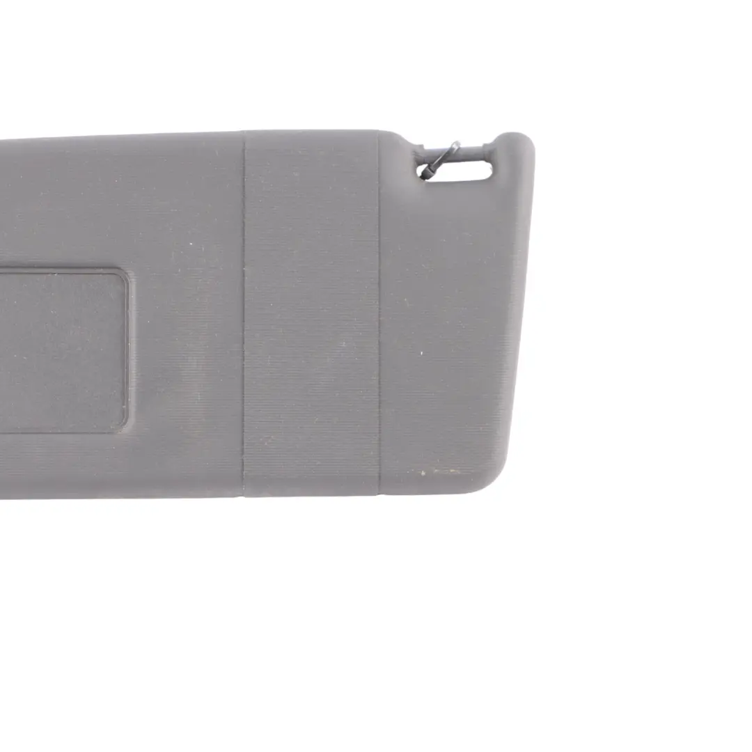 VW Volkswagen Polo 6N Sun Visor Cover Panel Left N/S Mirror Black - SKU 6R0857551K-1 - Part number 6R0857551K