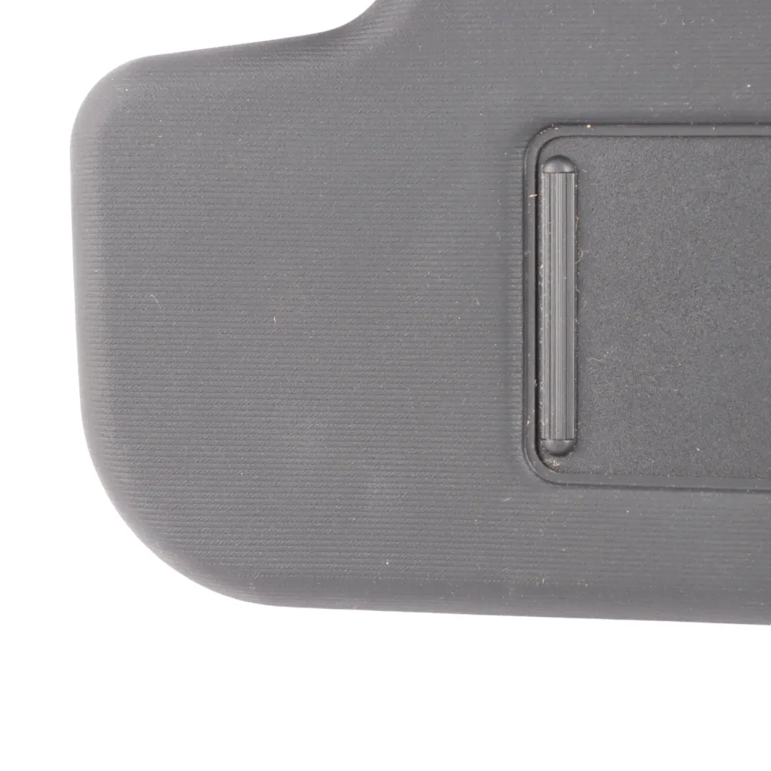 VW Volkswagen Polo 6N Sun Visor Cover Panel Left N/S Mirror Black - SKU 6R0857551K-1 - Part number 6R0857551K