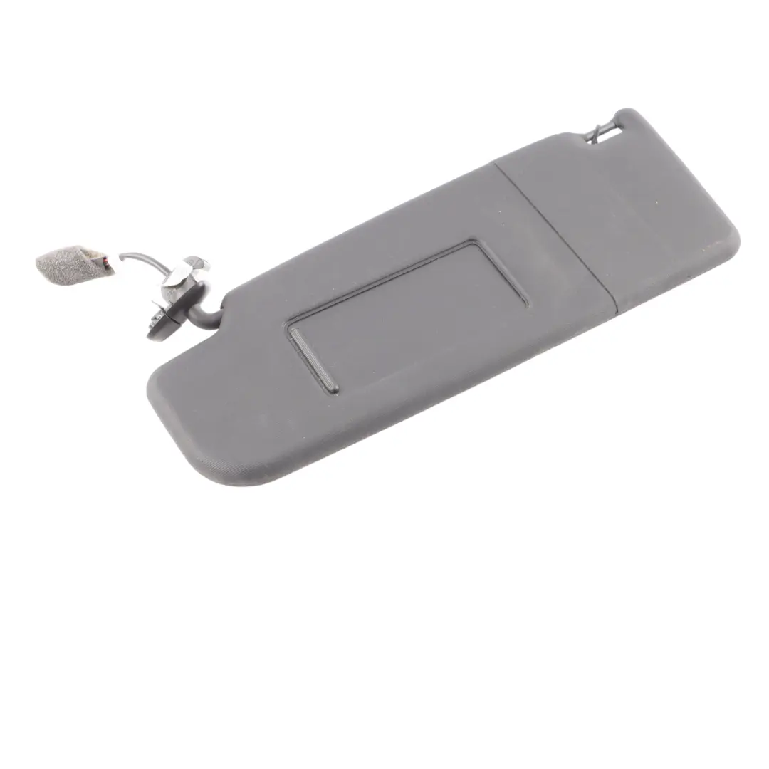 6N Sun Visor Cover Panel Left N/S Mirror Black to VW Volkswagen Polo with Part number 6R0857551K VW Volkswagen Polo 6N Sun Visor Cover Panel Left N/S Mirror Black - SKU 6R0857551K-1 - Part number 6R0857551K