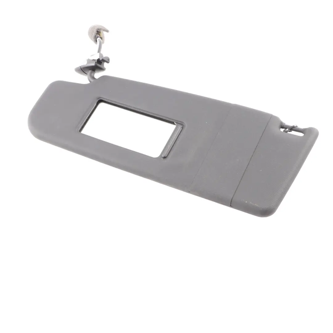 VW Volkswagen Polo 6N Sun Visor Cover Panel Left N/S Mirror Black - SKU 6R0857551K-1 - Part number 6R0857551K
