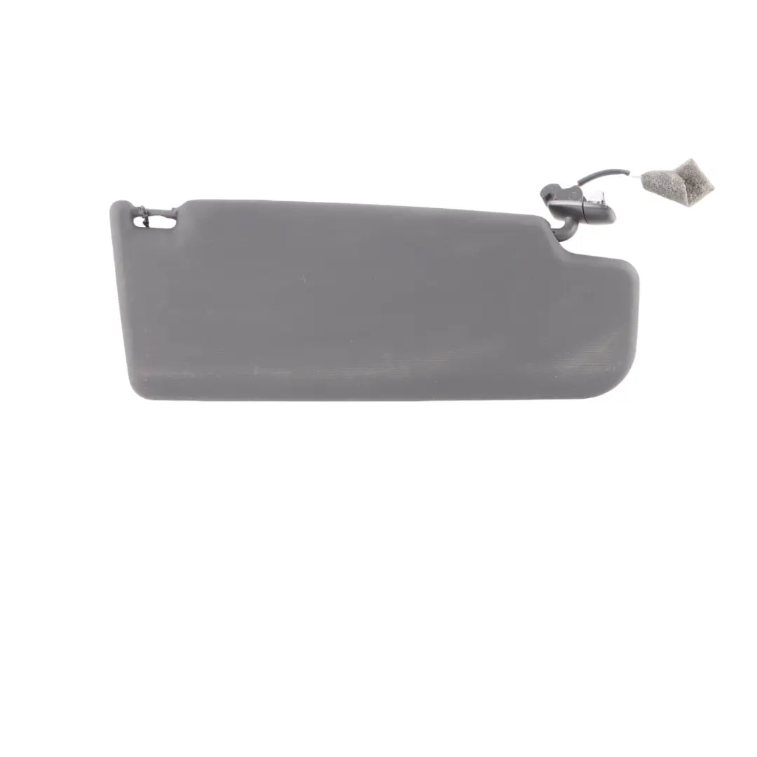 VW Volkswagen Polo 6N Sun Visor Cover Panel Left N/S Mirror Black - SKU 6R0857551K-1 - Part number 6R0857551K