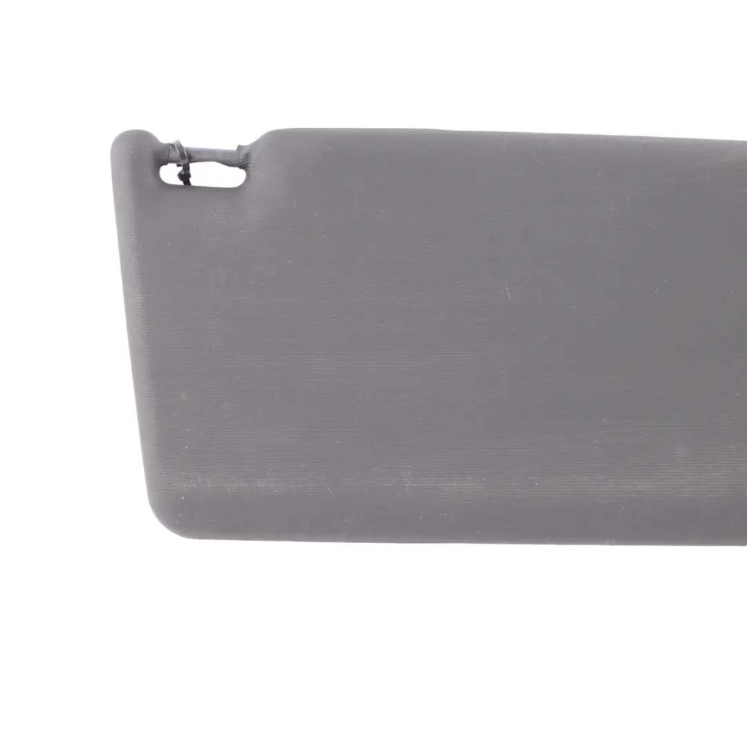 VW Volkswagen Polo 6N Sun Visor Cover Panel Left N/S Mirror Black - SKU 6R0857551K-1 - Part number 6R0857551K