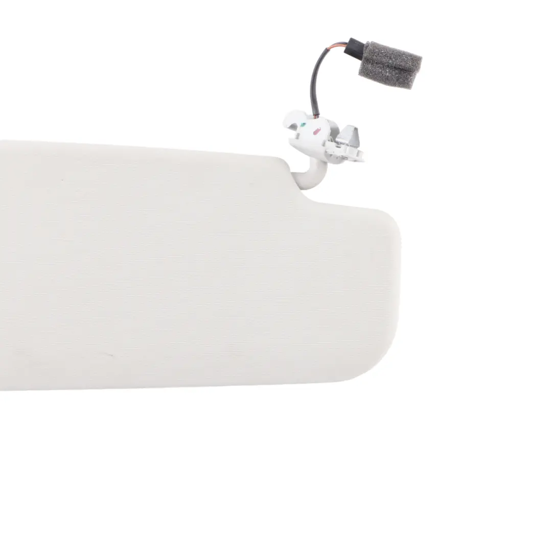 6N Sun Visor Cover Panel Left N/S Mirror Grey to VW Volkswagen Polo with Part number 6R0857551K VW Volkswagen Polo 6N Sun Visor Cover Panel Left N/S Mirror Grey - SKU 6R0857551K - Part number 6R0857551K