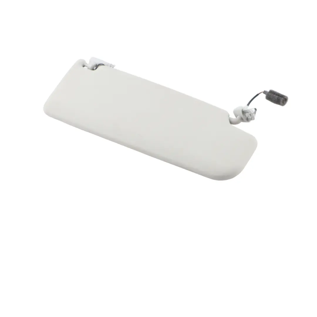 6N Sun Visor Cover Panel Left N/S Mirror Grey to VW Volkswagen Polo with Part number 6R0857551K VW Volkswagen Polo 6N Sun Visor Cover Panel Left N/S Mirror Grey - SKU 6R0857551K - Part number 6R0857551K