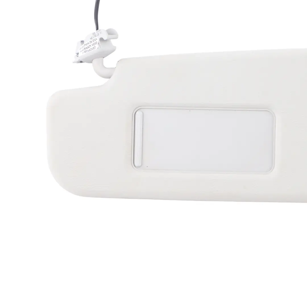 6N Sun Visor Cover Panel Left N/S Mirror Grey to VW Volkswagen Polo with Part number 6R0857551K VW Volkswagen Polo 6N Sun Visor Cover Panel Left N/S Mirror Grey - SKU 6R0857551K - Part number 6R0857551K