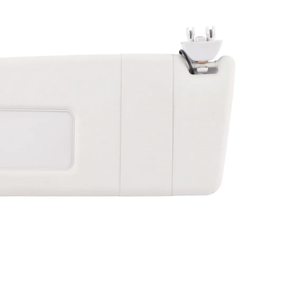 6N Sun Visor Cover Panel Left N/S Mirror Grey to VW Volkswagen Polo with Part number 6R0857551K VW Volkswagen Polo 6N Sun Visor Cover Panel Left N/S Mirror Grey - SKU 6R0857551K - Part number 6R0857551K