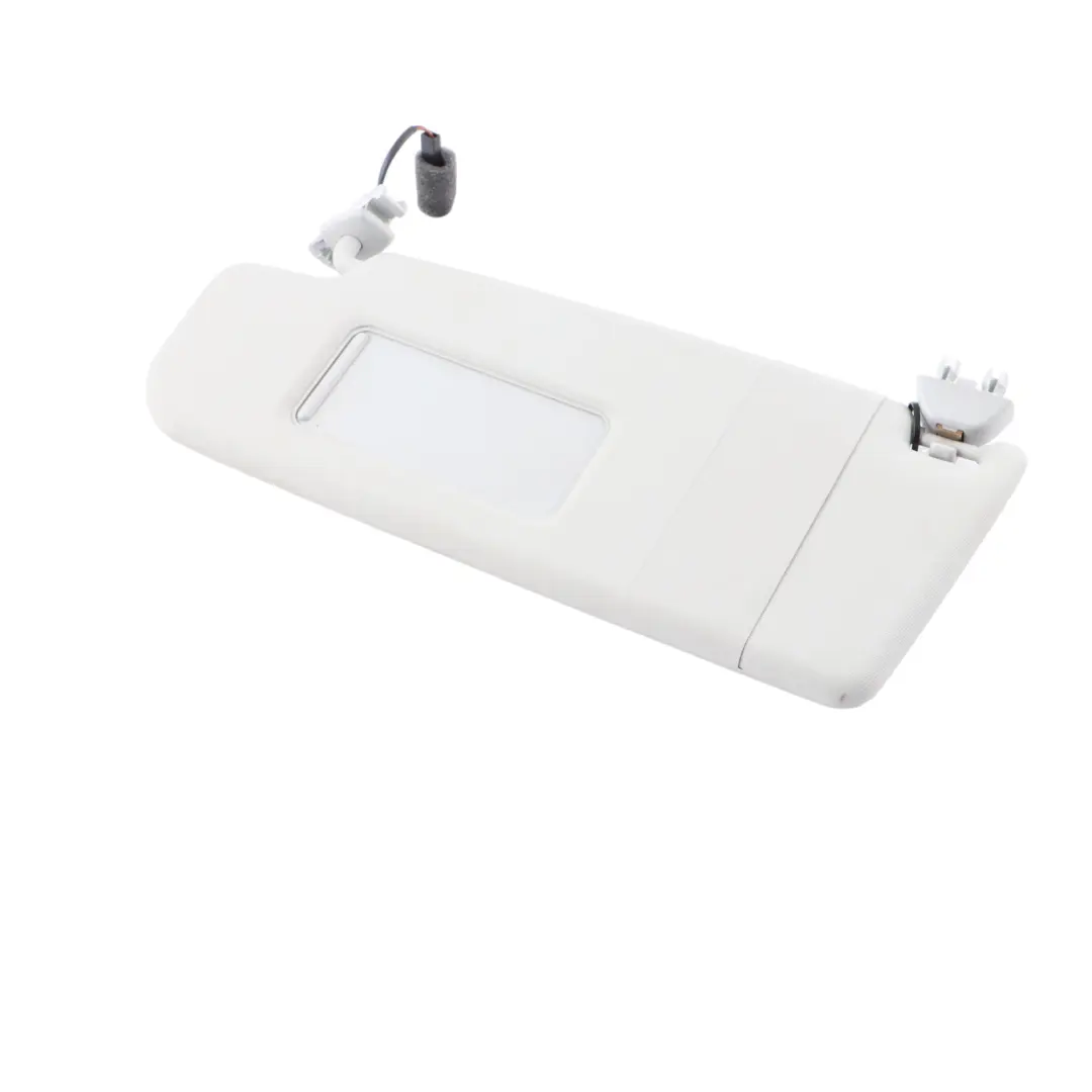 6N Sun Visor Cover Panel Left N/S Mirror Grey to VW Volkswagen Polo with Part number 6R0857551K VW Volkswagen Polo 6N Sun Visor Cover Panel Left N/S Mirror Grey - SKU 6R0857551K - Part number 6R0857551K