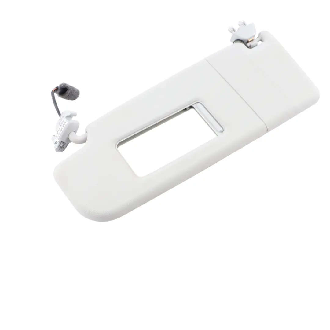 6N Sun Visor Cover Panel Left N/S Mirror Grey to VW Volkswagen Polo with Part number 6R0857551K VW Volkswagen Polo 6N Sun Visor Cover Panel Left N/S Mirror Grey - SKU 6R0857551K - Part number 6R0857551K