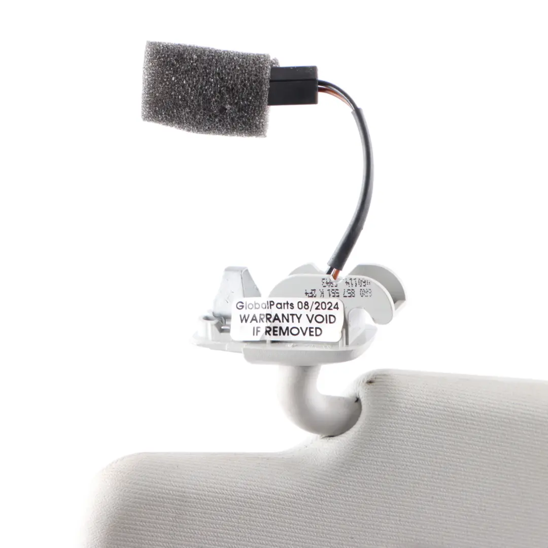 6N Sun Visor Cover Panel Left N/S Mirror Grey to VW Volkswagen Polo with Part number 6R0857551K VW Volkswagen Polo 6N Sun Visor Cover Panel Left N/S Mirror Grey - SKU 6R0857551K - Part number 6R0857551K