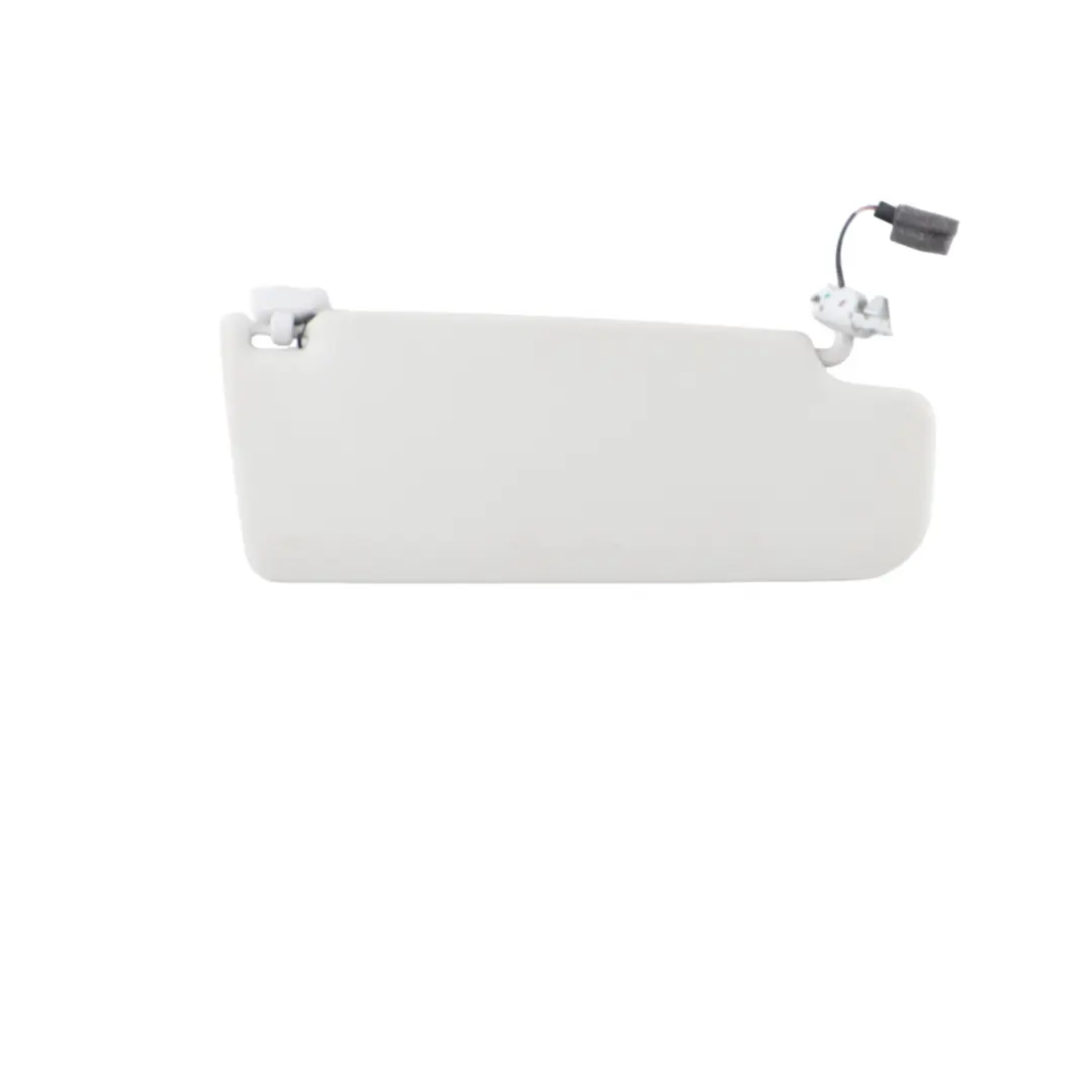 VW Volkswagen Polo 6N Sun Visor Cover Panel Left N/S Mirror Grey - SKU 6R0857551K - Part number 6R0857551K