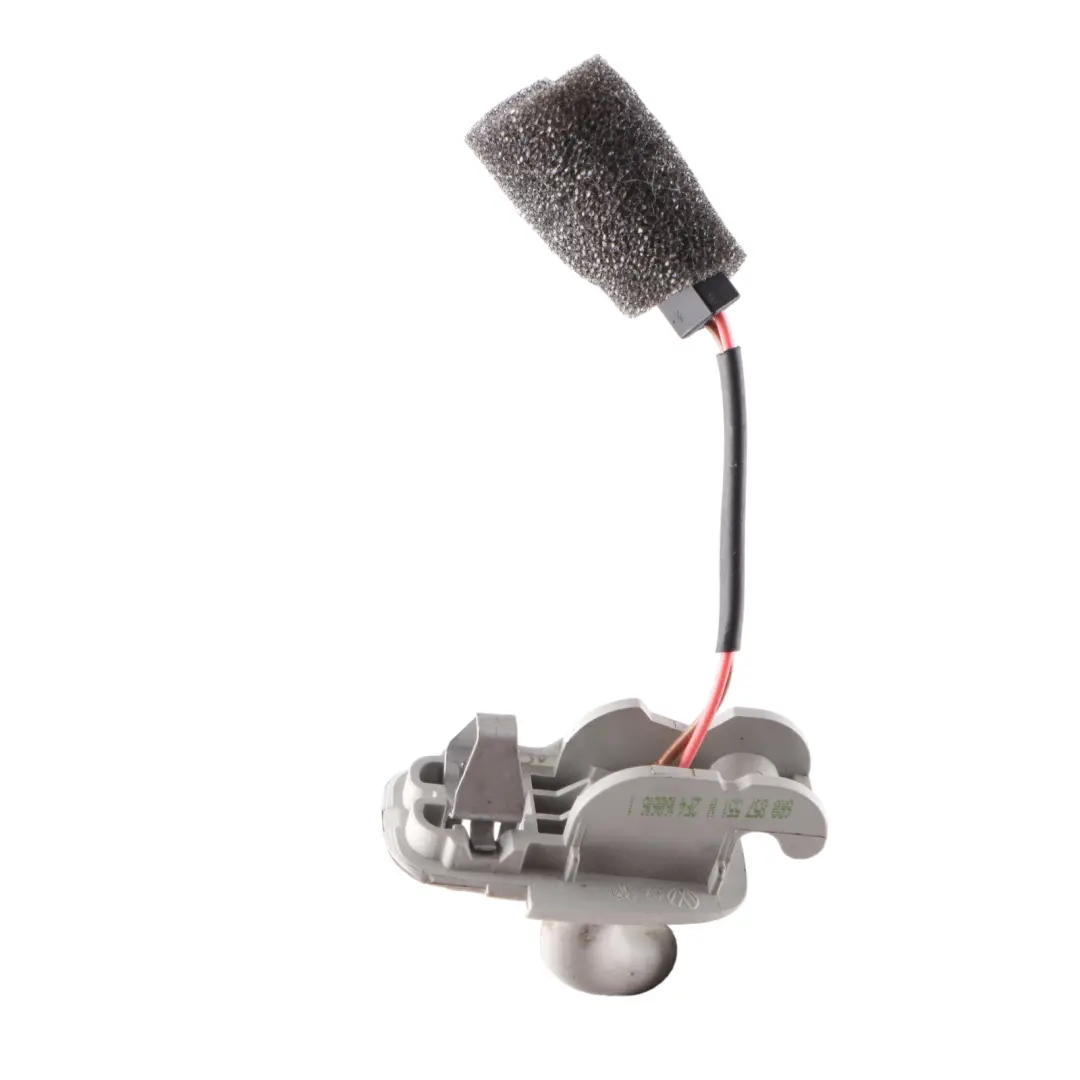 Sun Visor Left N/S Grey Iluminated Mirror to Volkswagen Polo 6R with Part number 6R0857551N Volkswagen Polo 6R Sun Visor Left N/S Grey Iluminated Mirror - SKU 6R0857551N - Part number 6R0857551N