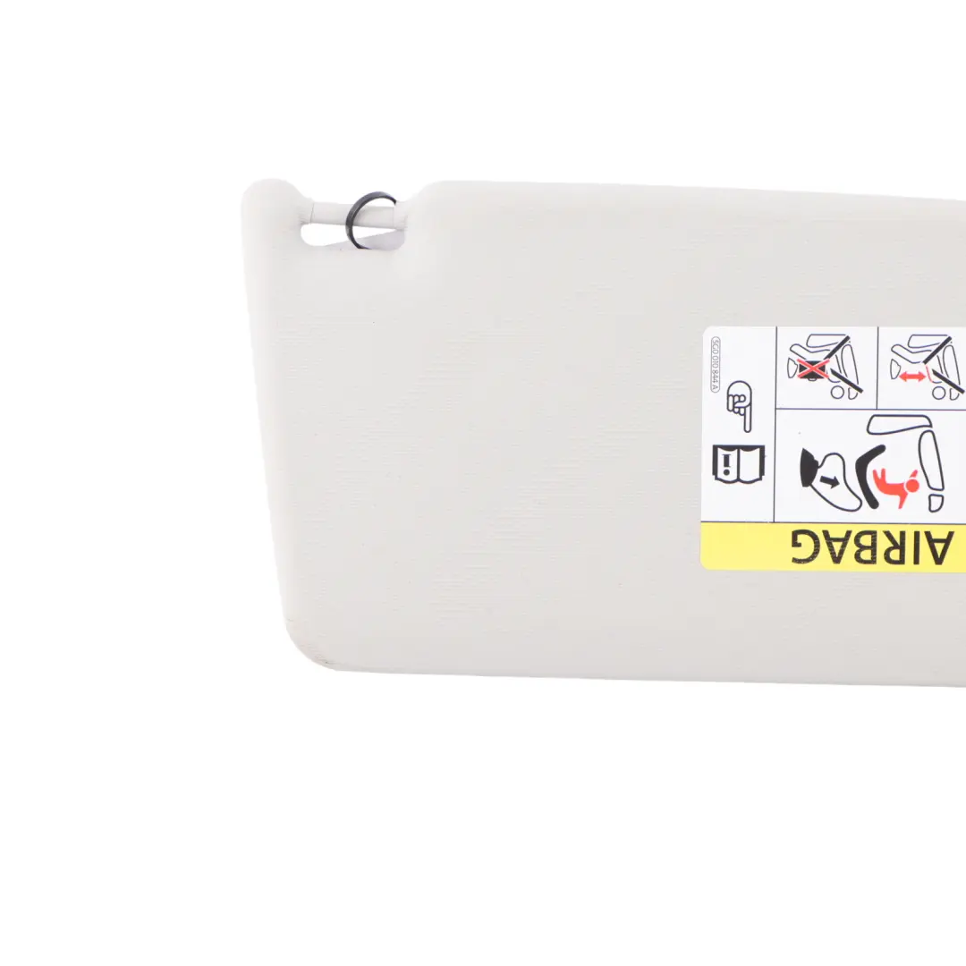 Sun Visor Left N/S Grey Iluminated Mirror to Volkswagen Polo 6R with Part number 6R0857551N Volkswagen Polo 6R Sun Visor Left N/S Grey Iluminated Mirror - SKU 6R0857551N - Part number 6R0857551N