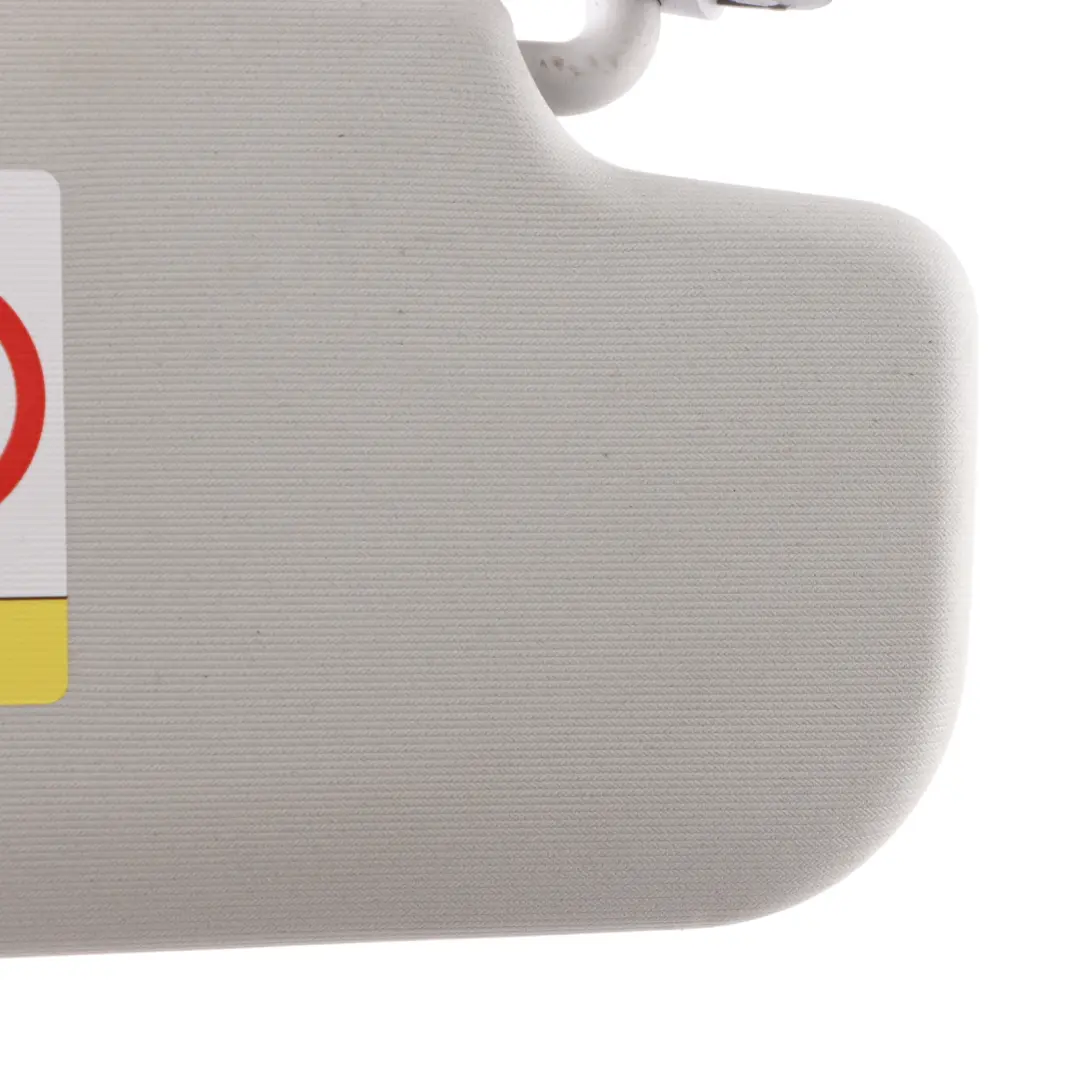 Volkswagen Polo 6R Sun Visor Left N/S Grey Iluminated Mirror - SKU 6R0857551N - Part number 6R0857551N