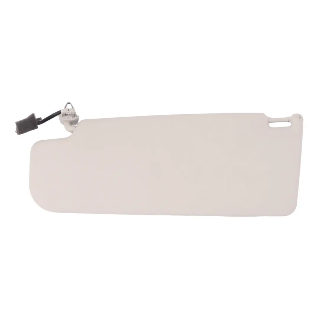 Sun Visor Front Right O/S Grey Iluminated Mirror to Volkswagen Polo 6R with Part number 6R0857552A Volkswagen Polo 6R Sun Visor Front Right O/S Grey Iluminated Mirror - SKU 6R0857552A - Part number 6R0857552A