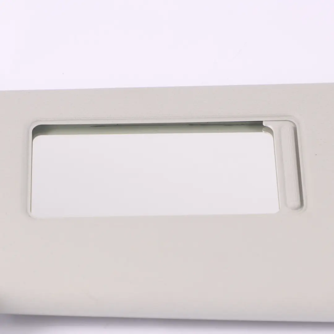 Volkswagen Polo 6R Parasol Delantero Derecho Espejo Iluminado Gris - SKU 6R0857552A - Número de pieza 6R0857552A