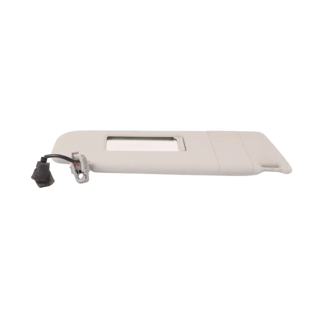 Volkswagen Polo 6R Parasol Delantero Derecho Espejo Iluminado Gris - SKU 6R0857552A - Número de pieza 6R0857552A