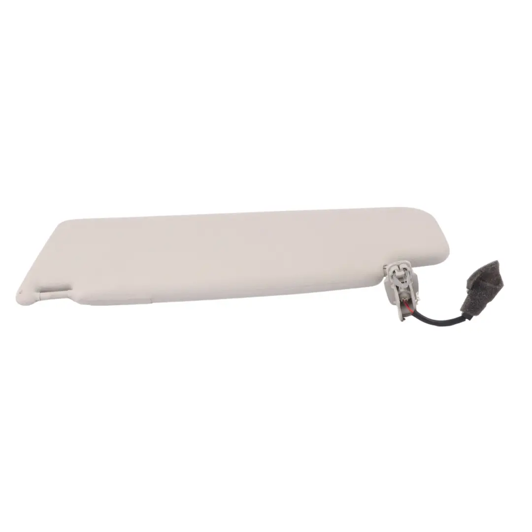 Volkswagen Polo 6R Parasol Delantero Derecho Espejo Iluminado Gris - SKU 6R0857552A - Número de pieza 6R0857552A
