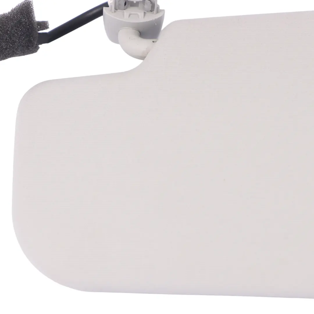 Volkswagen Polo 6R Pare-Soleil Avant Droit Miroir Lumineux Gris - SKU 6R0857552A - Numéro de pièce 6R0857552A