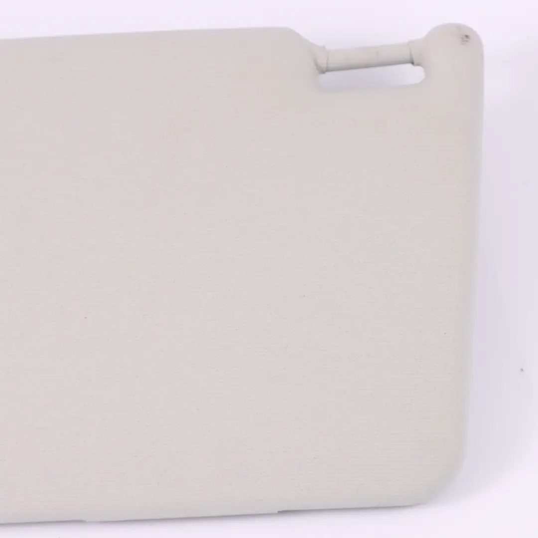 Volkswagen Polo 6R Pare-Soleil Avant Droit Miroir Lumineux Gris - SKU 6R0857552A - Numéro de pièce 6R0857552A
