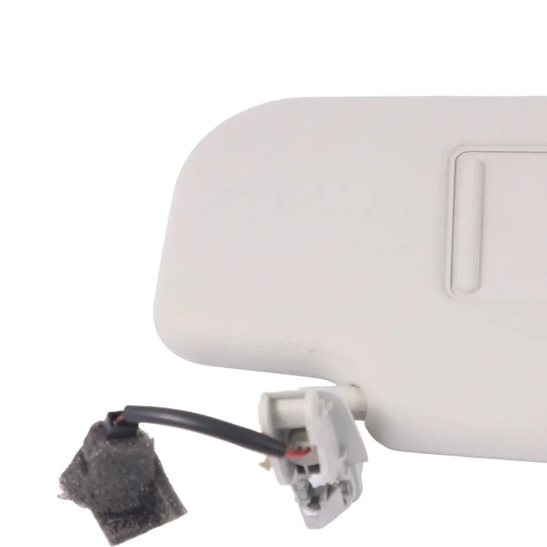 Volkswagen Polo 6R Pare-Soleil Avant Droit Miroir Lumineux Gris - SKU 6R0857552A - Numéro de pièce 6R0857552A