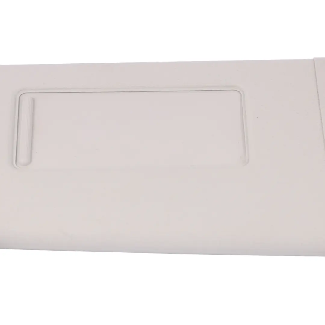 Volkswagen Polo 6R Pare-Soleil Avant Droit Miroir Lumineux Gris - SKU 6R0857552A - Numéro de pièce 6R0857552A