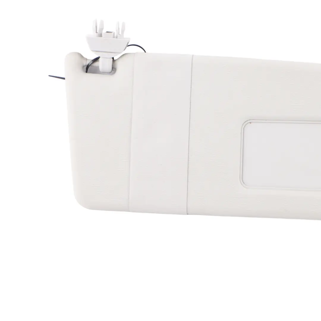 Volkswagen Polo 6R Sun Visor Right O/S Grey Iluminated Mirror 6R0857552AL - SKU 6R0857552AL-1 - Part number 6R0857552AL-1