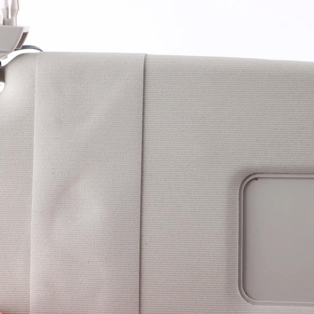 Sun Visor Right O/S Grey Iluminated Mirror 6R0857552AL to Volkswagen Polo 6R with Part number 6R0857552AL-1 Volkswagen Polo 6R Sun Visor Right O/S Grey Iluminated Mirror 6R0857552AL - SKU 6R0857552AL-1 - Part number 6R0857552AL-1