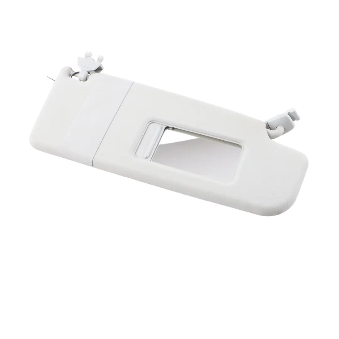 Volkswagen Polo 6R Sun Visor Right O/S Grey Iluminated Mirror 6R0857552AL - SKU 6R0857552AL-1 - Part number 6R0857552AL-1