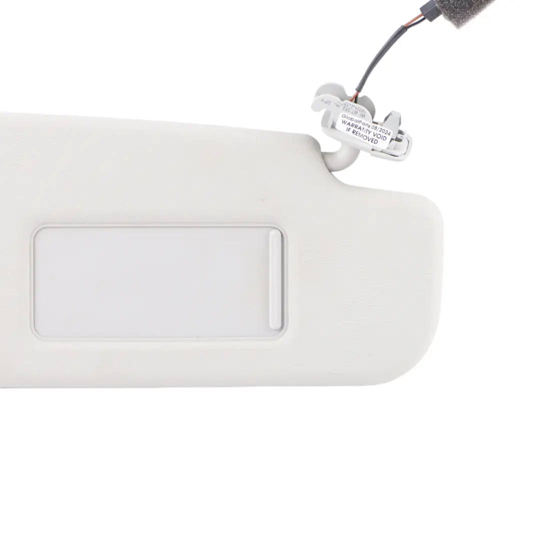 VW Volkswagen Polo 6N Sun Visor Cover Panel Right O/S Mirror Grey 6R0857551K - SKU 6R0857552AL - Part number 6R0857552AL