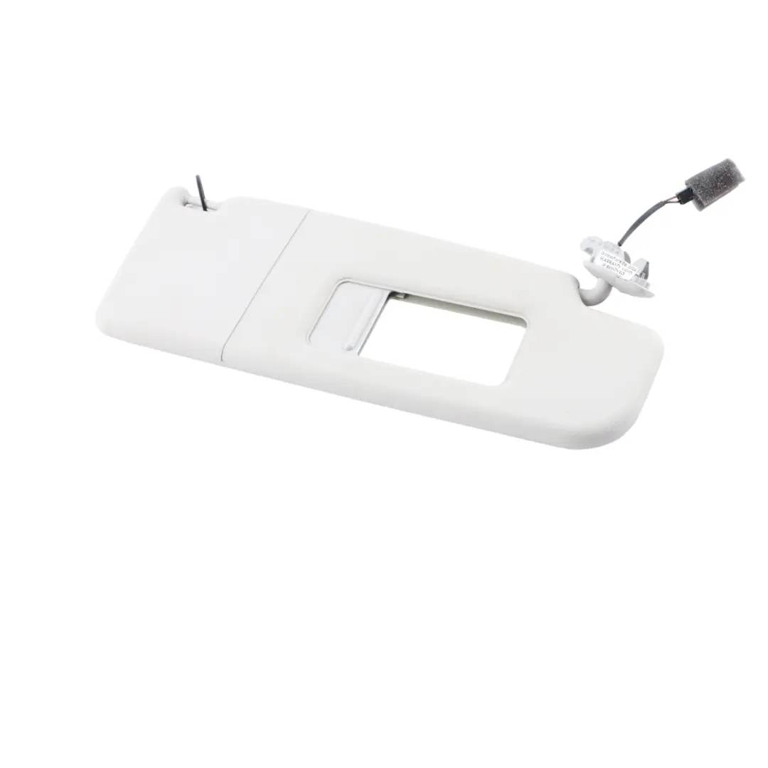 VW Volkswagen Polo 6N Sun Visor Cover Panel Right O/S Mirror Grey 6R0857551K - SKU 6R0857552AL - Part number 6R0857552AL