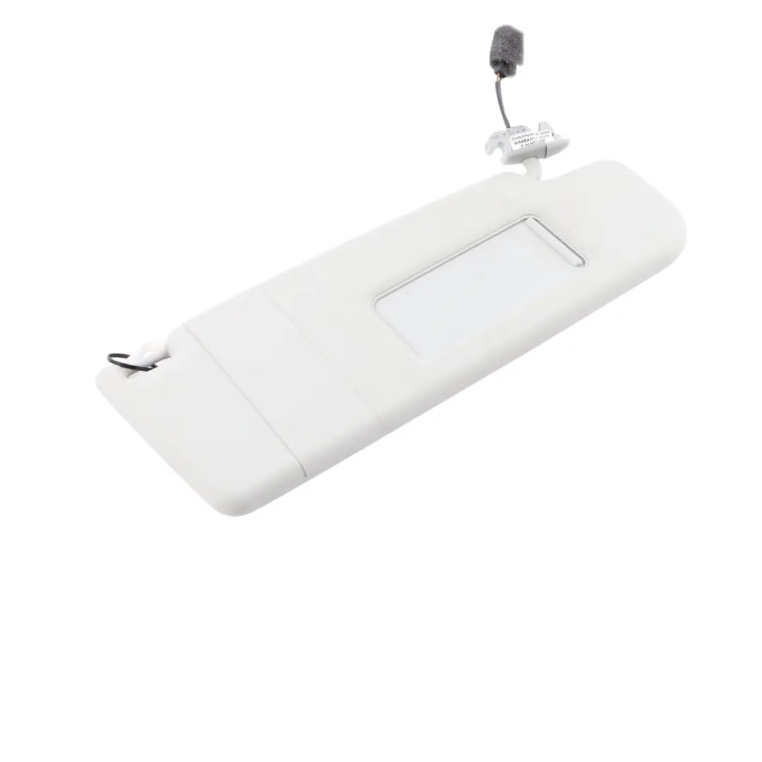 6N Sun Visor Cover Panel Right O/S Mirror Grey 6R0857551K to VW Volkswagen Polo with Part number 6R0857552AL VW Volkswagen Polo 6N Sun Visor Cover Panel Right O/S Mirror Grey 6R0857551K - SKU 6R0857552AL - Part number 6R0857552AL