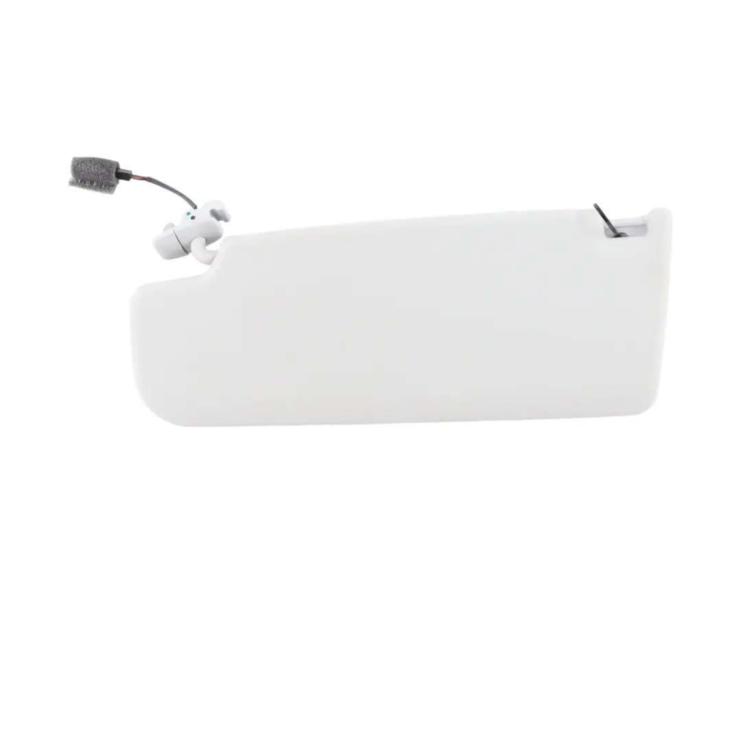 VW Volkswagen Polo 6N Sun Visor Cover Panel Right O/S Mirror Grey 6R0857551K - SKU 6R0857552AL - Part number 6R0857552AL