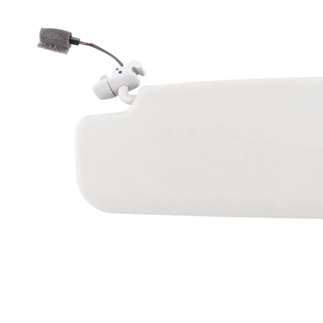 VW Volkswagen Polo 6N Sun Visor Cover Panel Right O/S Mirror Grey 6R0857551K - SKU 6R0857552AL - Part number 6R0857552AL