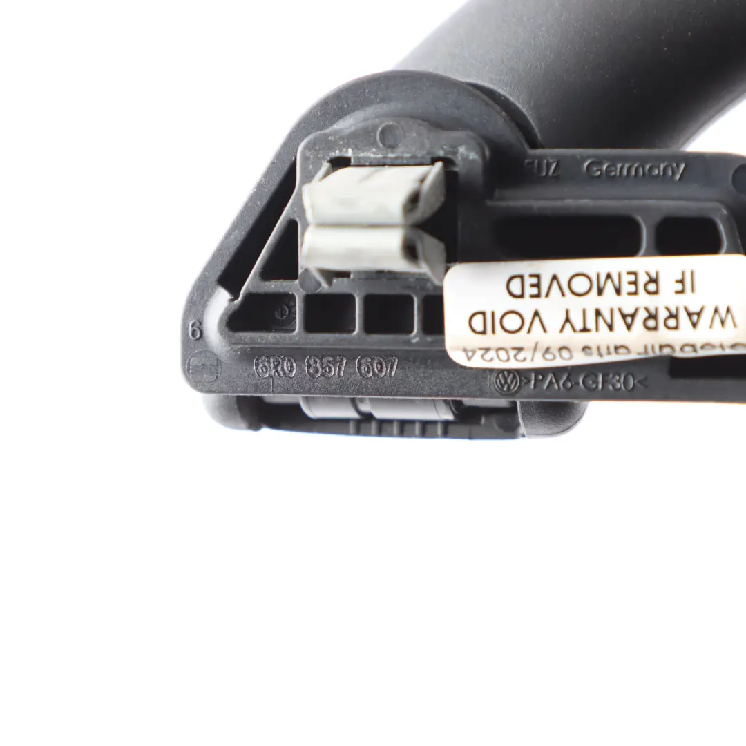 Poignée De Main Doublure Arrière Gauche Droite Noir pour Volkswagen Polo 6R à propos du numéro de pièce 6R0857607 Volkswagen Polo 6R Poignée De Main Doublure Arrière Gauche Droite Noir - SKU 6R0857607-1 - Numéro de pièce 6R0857607