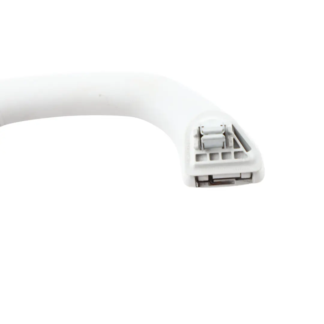 Volkswagen Polo 6R 3D Rear Left Right N/O/S Headliner Grab Handle Grey - SKU 6R0857607 - Part number 6R0857607