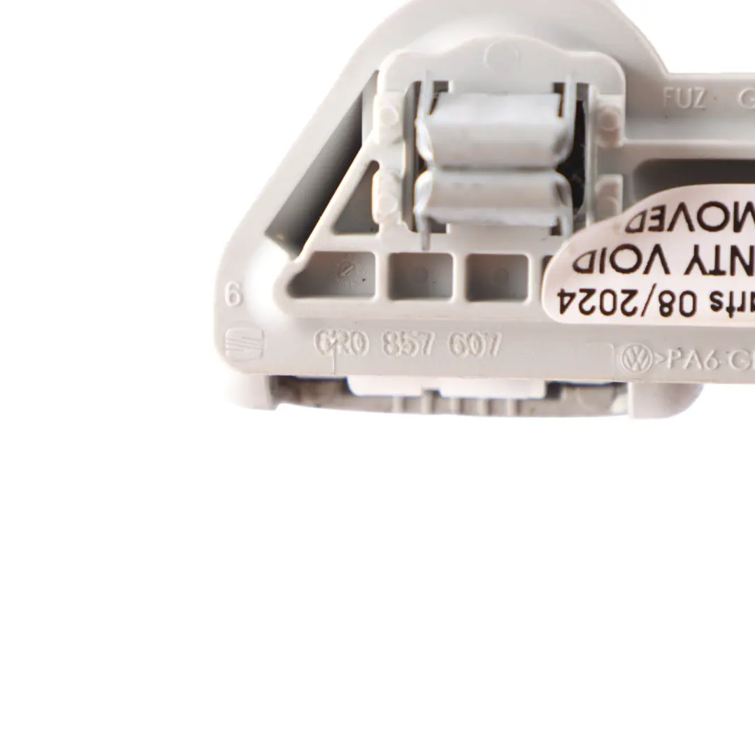 Volkswagen Polo 6R 3D Hinten Links Rechts Dachhimmel Haltegriff Grau - SKU 6R0857607 - Teilenummer 6R0857607