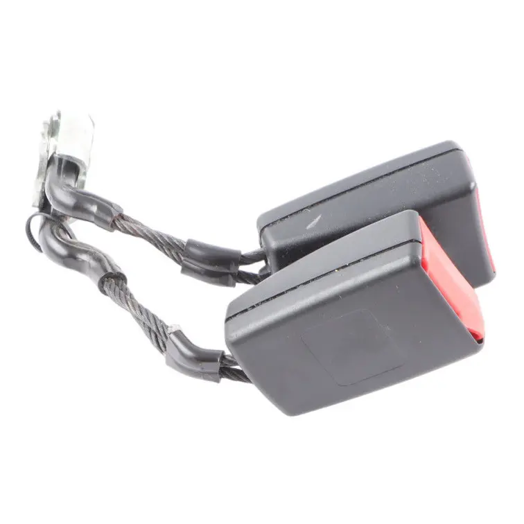 Bench Centre Belt Double Buckle Tensioner to VW Polo 6R Rear Seat with Part number 6R0857739A VW Polo 6R Rear Seat Bench Centre Belt Double Buckle Tensioner - SKU 6R0857739A - Part number 6R0857739A