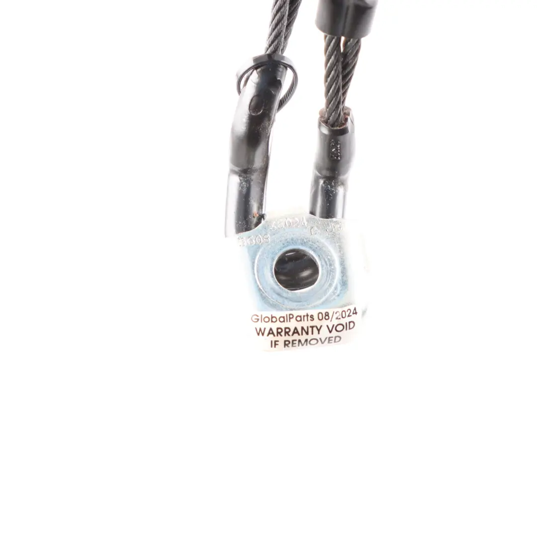 VW Polo 6R Sedile posteriore a panchina Cintura Doppia Tenditore - SKU 6R0857739A - Numero di parte 6R0857739A