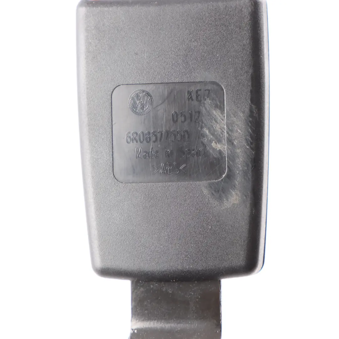 Fibbia Cintura Sicurezza Anteriore Sinistra Tensionatore per Seat Ibiza con numero di parte 6R0857755D Seat Ibiza Fibbia Cintura Sicurezza Anteriore Sinistra Tensionatore - SKU 6R0857755D - Numero di parte 6R0857755D