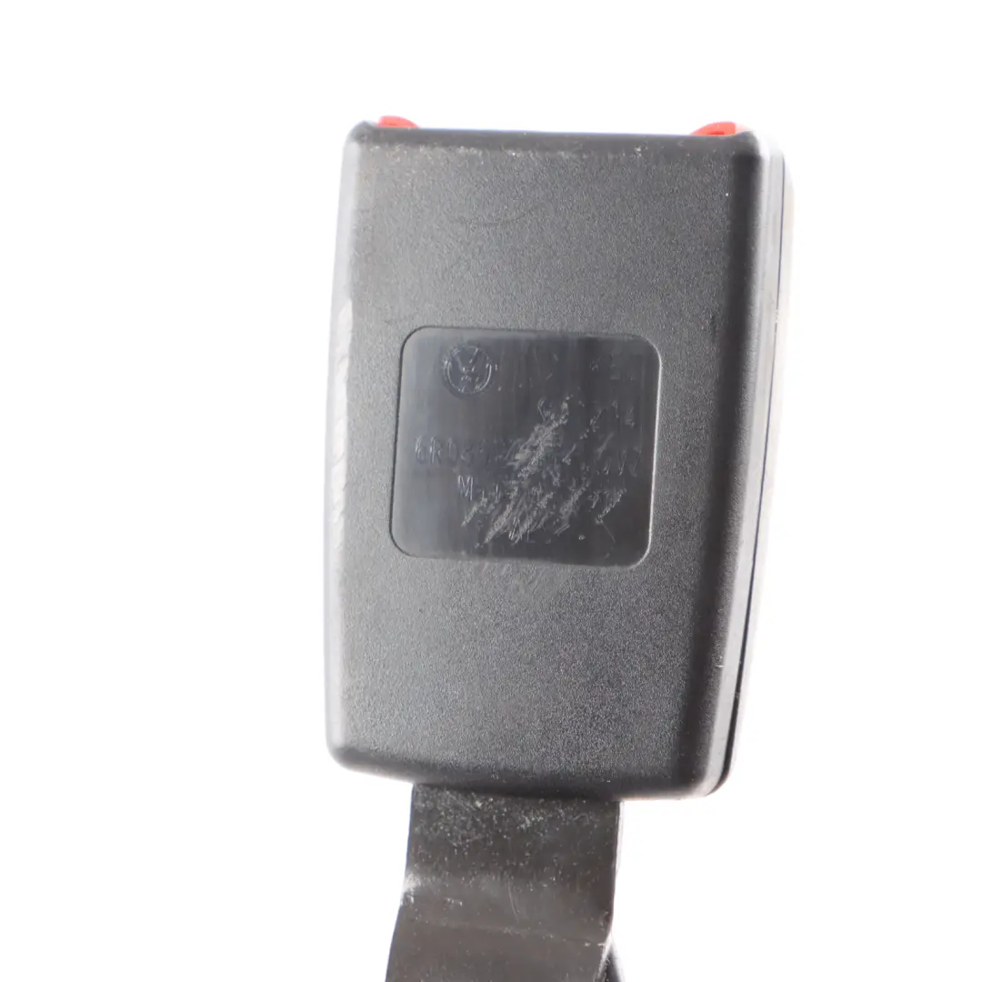 Seat Ibiza 6J Front Seat Buckle Right O/S Catch Lock Latch Stalk - SKU 6R0857756D - Part number 6R0857756D