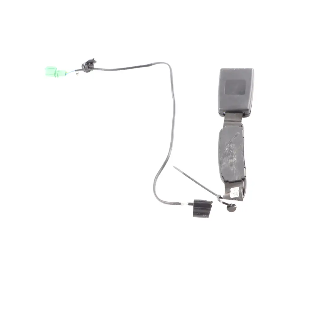 Seat Ibiza 6J Front Seat Buckle Right O/S Catch Lock Latch Stalk - SKU 6R0857756D - Part number 6R0857756D