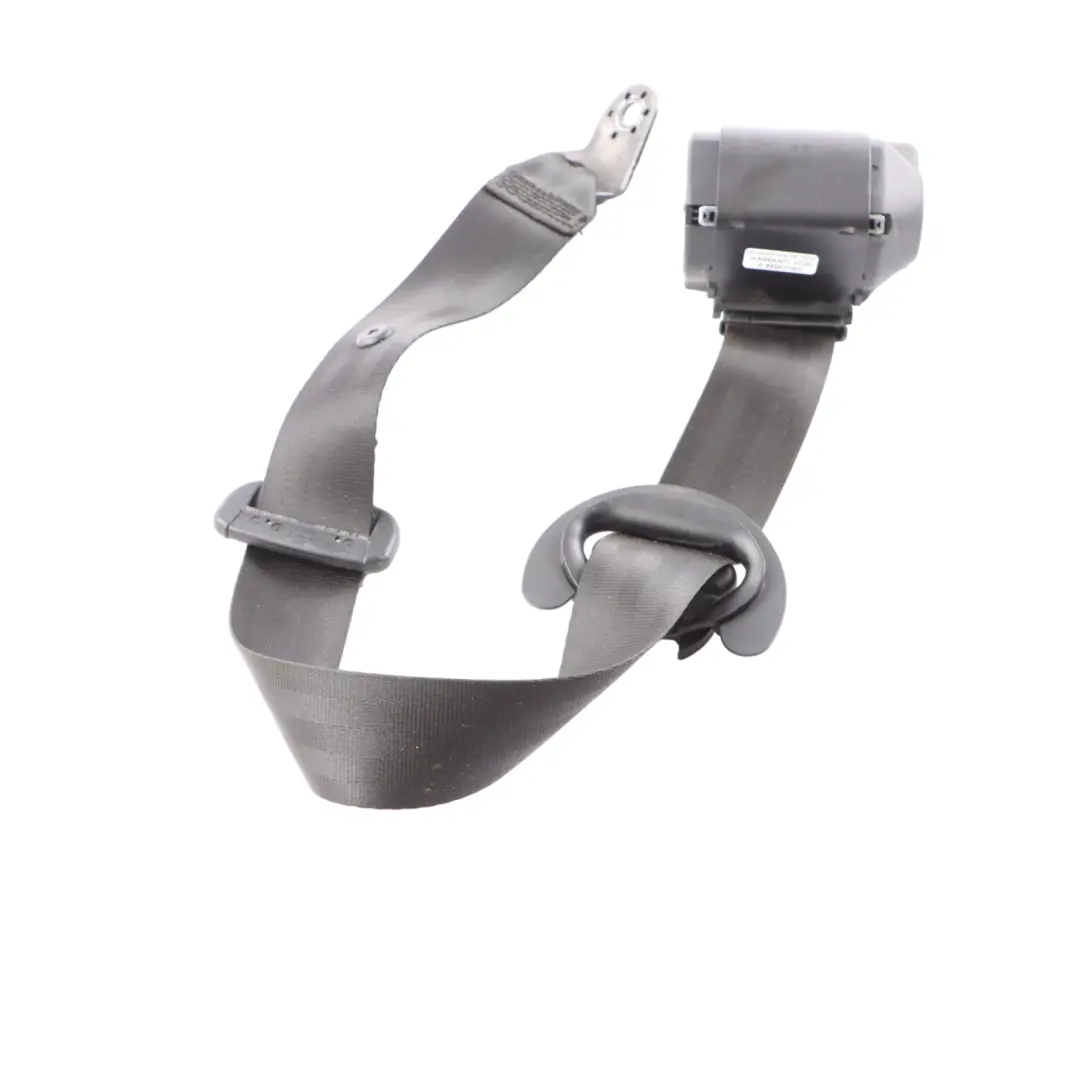 VW Volkswagen Polo 6R Ceinture sécurité arrière supérieur gauche - SKU 6R0857805B - Numéro de pièce 6R0857805B