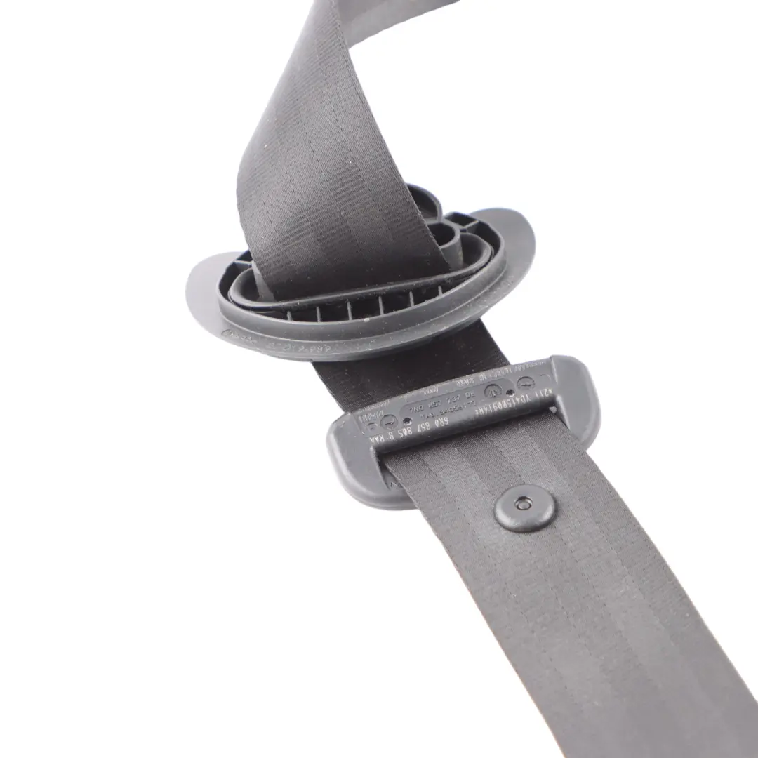 VW Volkswagen Polo 6R Cinturón seguridad trasero superior izquierdo - SKU 6R0857805B - Número de pieza 6R0857805B