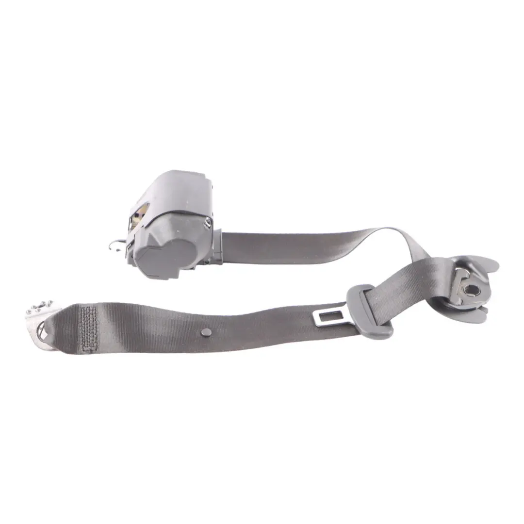 VW Volkswagen Polo 6R Cintura di sicurezza posteriore destra nero - SKU 6R0857806B - Numero di parte 6R0857806B