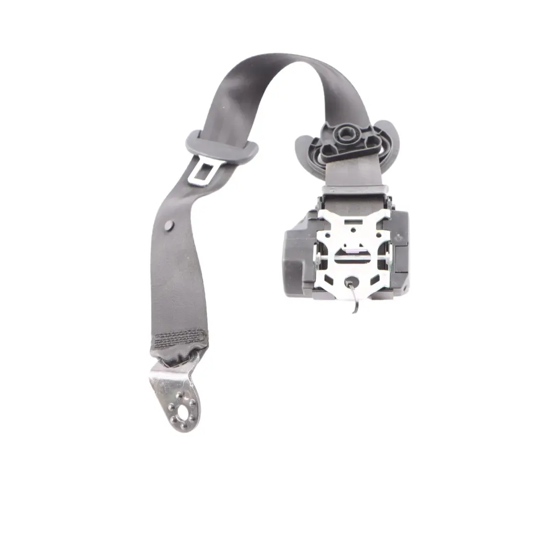 VW Volkswagen Polo 6R Cintura di sicurezza posteriore destra nero - SKU 6R0857806B - Numero di parte 6R0857806B