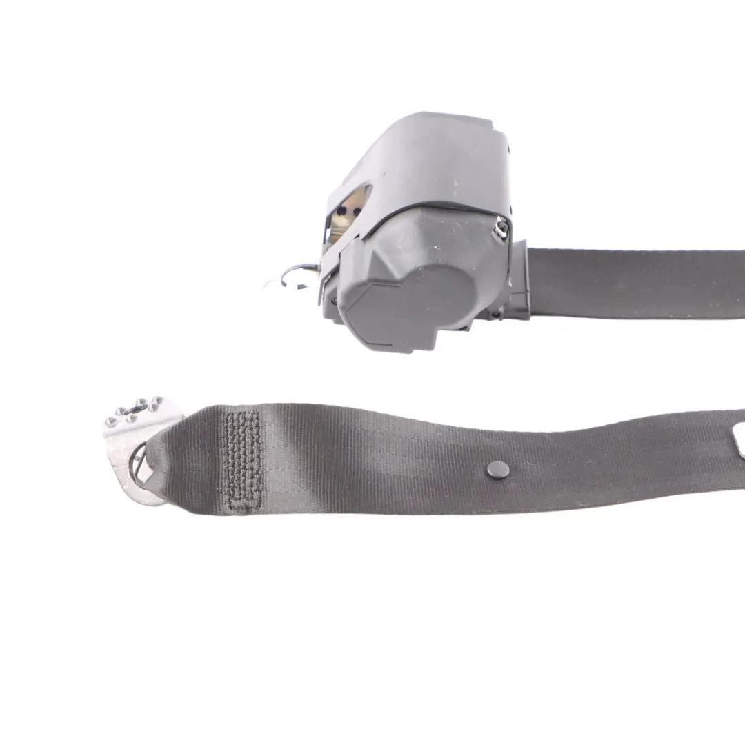 VW Volkswagen Polo 6R Rear Right Safety Seat Belt Black - SKU 6R0857806B - Part number 6R0857806B