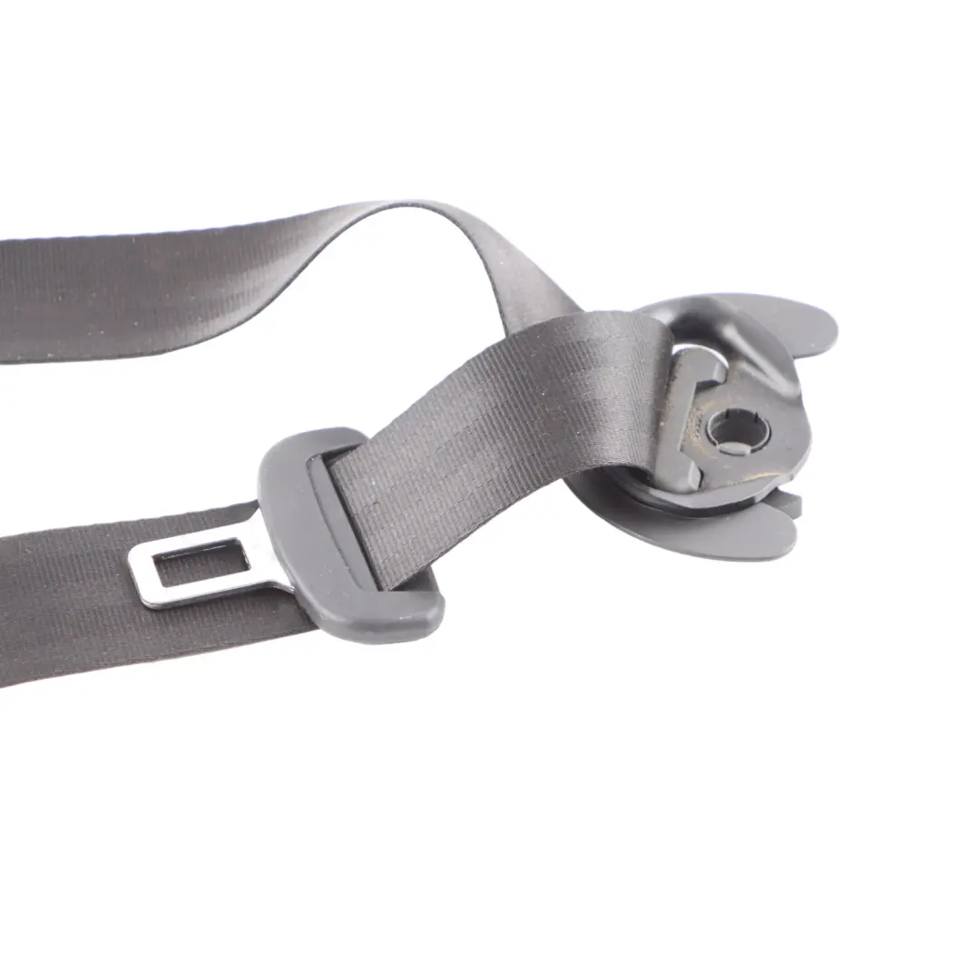 VW Volkswagen Polo 6R Rear Right Safety Seat Belt Black - SKU 6R0857806B - Part number 6R0857806B